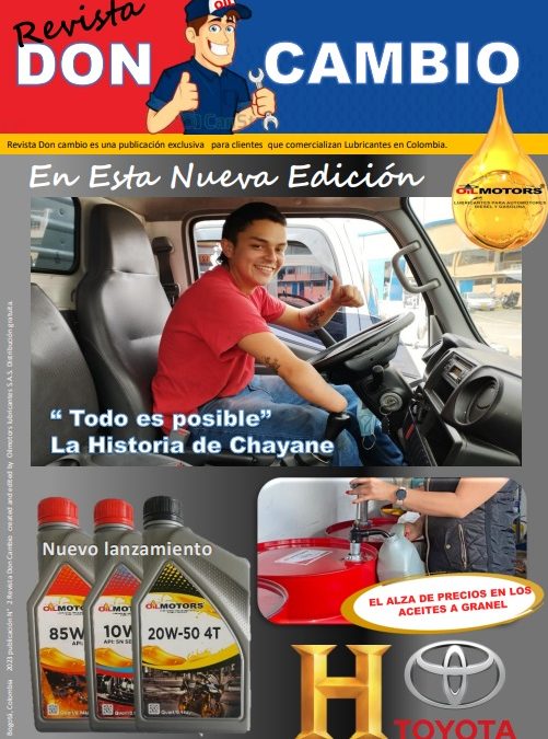 REVISTA DON CAMBIO